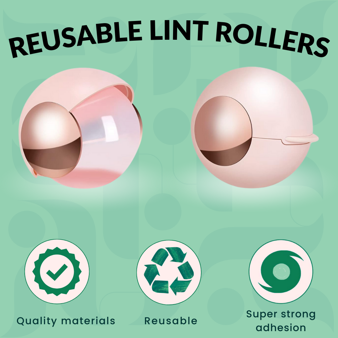 CleanoBall™  - Reusable Lint Roller Ball