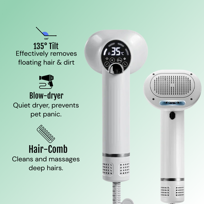 Pet Dogson™ - Silent Drying Brush for Pets